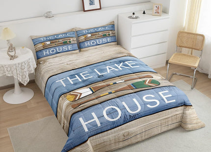 Feelyou Lake House Bedding Set Boys Girls Full Size