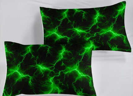 QOOMO Anchor Pattern 4 Piece Kids Sheet Full Size Blue Sea Bedding Sheet Set Nautical Print Flat Sheet Fitted Sheet with 16" Deep Pocket,100% Microfiber Ultra Soft Skin Friendly