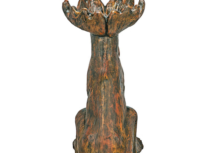 Design Toscano Cabin Fever Moose Garden Statue