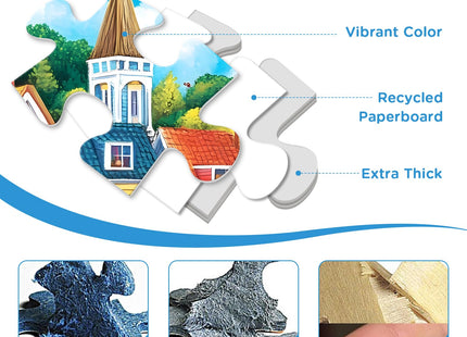 Jigsaw Puzzles 300 Pieces for Adults Sea Seagull 300 Piece Puzzles for Kid