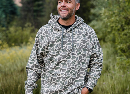 Burlebo Fleece Hoodie - Classic Deer Camo
