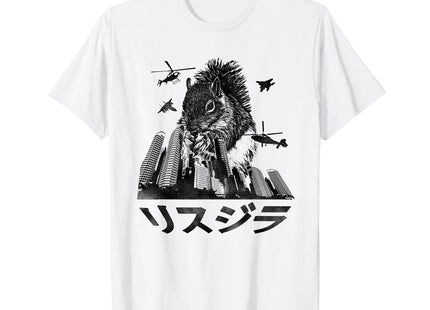 Funny Squirrelzilla Squirrel Top, Paws Squirrel Animal Love T-Shirt