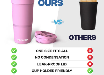 Frost Buddy Togo Buddy 30oz Tumbler - Insulated Stainless Steel (Mermaid)