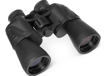 Amazon Basics 7x50 High Power Binoculars for Adults, Wide Field of View, FMC Optics, Tripod Compatible, BAK-4 Prism, Rubber Armor, Black