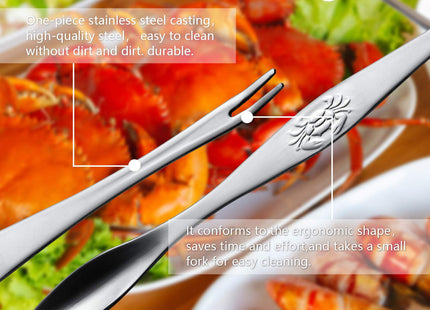 Crab Leg Crackers, Crab Crackers and Tools Set