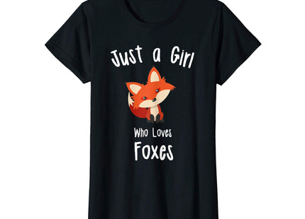 Fox Girl T-Shirt