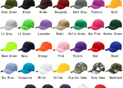 Falari Baseball Cap Adjustable Size for Running Workouts and Outdoor Activities All Seasons (2pk Woodland & Woodland)