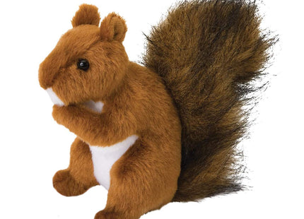 Douglas Roadie Red Squirrel Plush Stuffed Animal