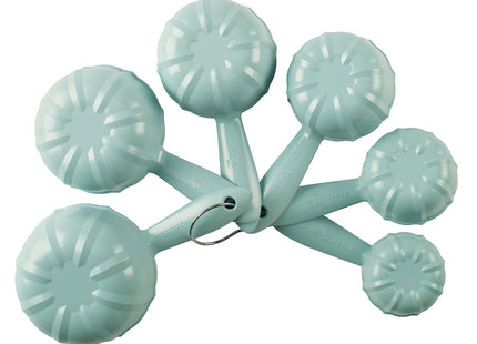 Nordic Ware Cups Bundt Measuring, Set of 6, Sea Glass