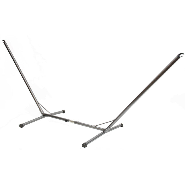 Byer of Maine Ceara Stand - Adjustable for Most Outdoor Single and Double Hammocks - Easy to Assemble & Take Apart - Stand Only - Holds Up to 440 lbs
