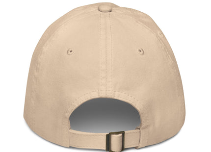 Elite Authentics Maine Maritime Mariners Icon Officially Licensed Adjustable Baseball Hat, Stone