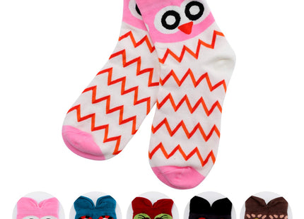 Jeasona Women's Owl Socks Owl Gifts for Women Wife Mom Daughter Cute Fun
