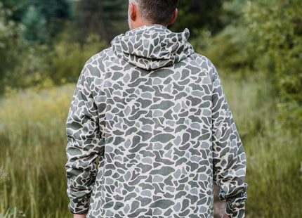 Burlebo Fleece Hoodie - Classic Deer Camo