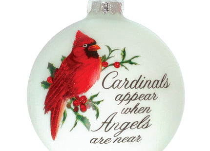CARDINAL CHRISTMAS ORNAMENT ASSORTMENT