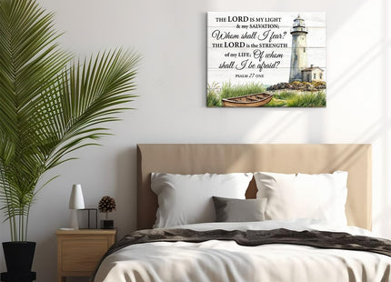Nautical Lighthouse Canvas Wall Art Lighthouse Coastal Beach Pictures