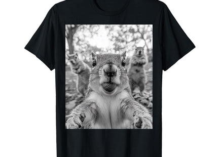 Cute Squirrel Selfie T-Shirt