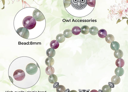 MAIBAOTA Owl Gifts for Women Spiritual Owl Bracelet Jewelry