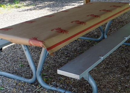 N. F. String & Son, Inc. Crab Print Paper Table Cover 300Ft.