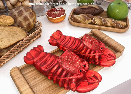 TOTENJS Lobster & Fish Slippers, Bass Sandals