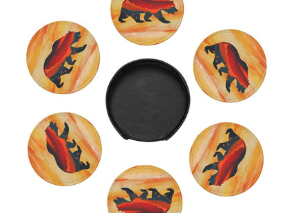 Bear Mountain Coasters Set 6