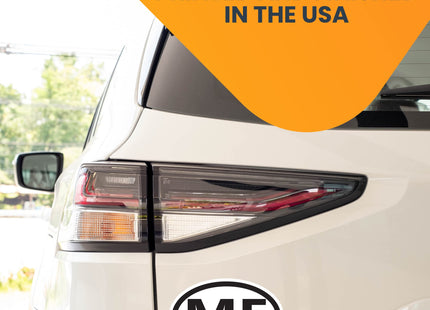 Magnet Me Up ME Maine US State Oval Magnet Decal, 4x6 Inches, Heavy Duty Automotive Magnet for Car Truck SUV
