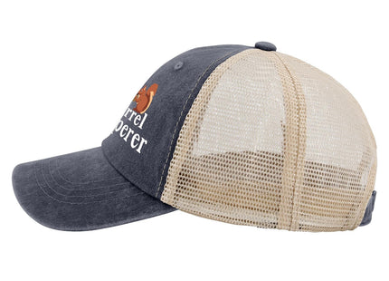 The Squirrel Whisperer Squirrel Hat, Funny Trucker Hat for Men and Women