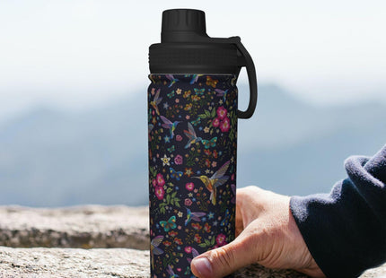 Hummingbird Gifts For Women, Hummingbird Lovers, Hummingbird Water Bottle, 18oz Stainless Steel Insulated Tumbler, Unique Birthday Christmas Gift for Women Men