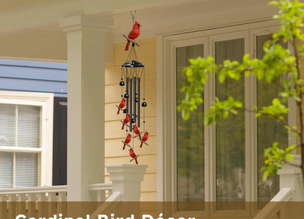 Cardinal Wind Chimes for Outside,Cardinal Gifts for Women/Men/Mother/Father