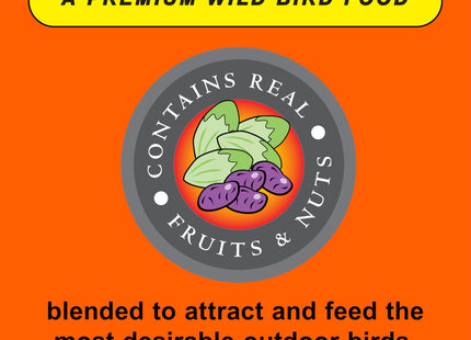 Wild Delight Woodpecker, Nuthatch N' Chickadee Food, 5 lb (364050)