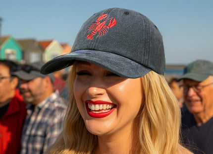 Horpe Lobster Baseball Hat, Crawfish Gifts for Summer Seafood BBQ
