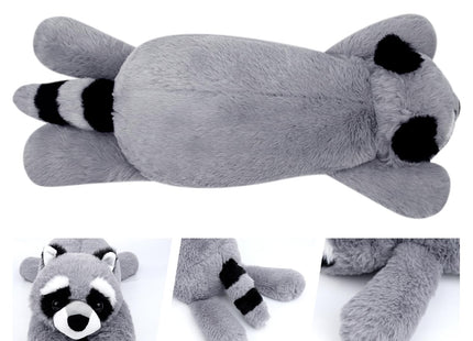Raccoon Plush, Small Weighted Raccoon Stuffed Animals, Cute Plushies