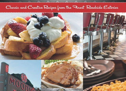 The New England Diner Cookbook: Classic and Creative Recipes from the Finest Roadside Eateries