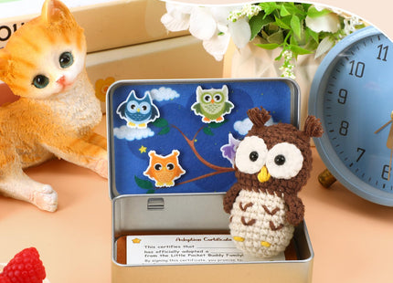 Little Pocket Owl Mini Owl Study Buddy, Back to School Keepsake Gifts