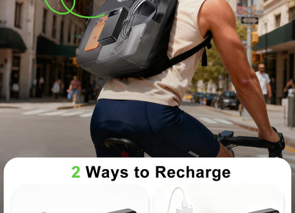 LILIO 60000mAh Portable Charger, 22.5W Fast Charging with 3 in 1 Cable