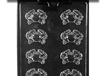 Dress My Cupcake Chocolate Candy Mold, Crab Pieces, Nautical