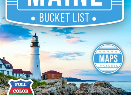 The Insider’s Maine Bucket List: A Full-Color Maine Travel Guide to Small-Town Charm, Coastal Roads & Hidden Gems Only Locals Know [INCLUDES: 2 Maps, Thematic Itineraries, Seasonal Highlights]