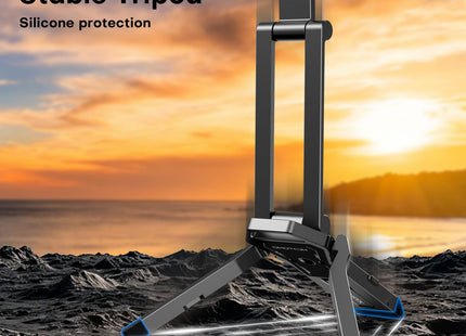 OMOTON TP06-E [3-Adjust] Sturdy Compact Magnetic Phone Tripod for iPhone 17
