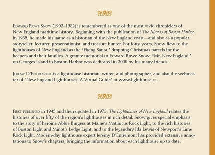 The Lighthouses of New England (Snow Centennial Editions)