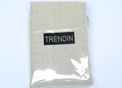 TRENDIN Octopus Pillow Cover 18x18 inch Grey Square Throw Pillowcase Home Chair Office Ocean Decor Linen Cushion Cover for Sofa Couch PL729TR