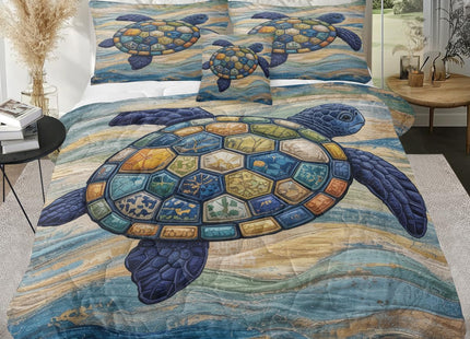 Sleepwish Ocean Comforter Twin Sea Turtle Comforter Set Twin