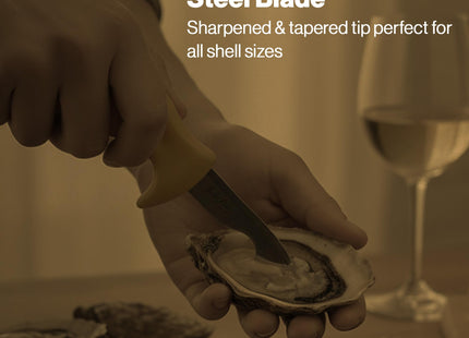 Swissmar Shucker Paddy Oyster Knife