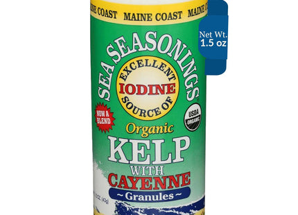 Maine Coast Organic Seasoning Kelp W/Cayenne, 1.5 OZ