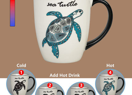 Ceramicfor Sea Turtle Heat Changing Coffee Mug