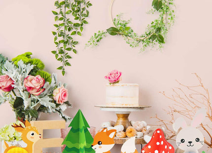 Distaratie Woodland Baby Shower Decorations Woodland Table Centerpieces