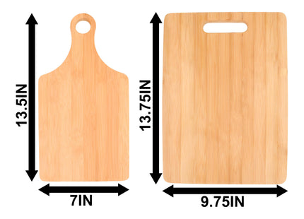 Customized Boating Gift Nautical Boat Name Anchor Personalized Rectangle Shaped Wood Cutting Board