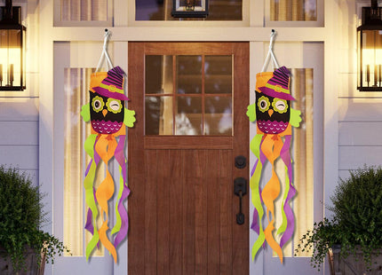 THQZLH Owl Windsock