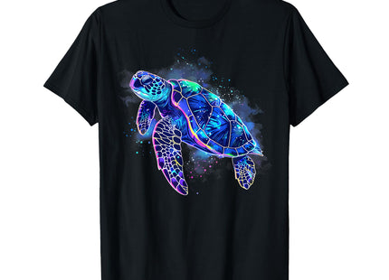 Sea Turtle Sea Ocean Animal Sea Turtle Lover Artwork Motif T-Shirt