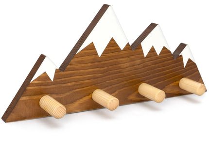 Waratah Designs Mountain Wall Hooks - Woodland Nursery Decor