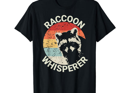 Raccoon Whisperer Raccoon Feeder Love Raccoons Pet Raccoon T-Shirt