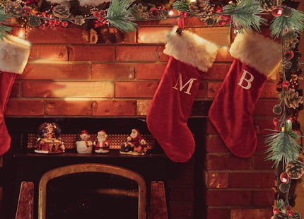 Songjum 6.6Ft Christmas Garland Decorations with Red Bells Xmas Wreath Decorations Christmas Wreath with Red Berry Branches Pinecone for Front Door Fireplace Stairs Mantle Outside Window Ledge
